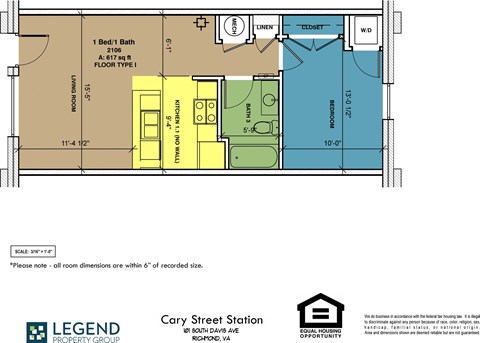 Cary Street Station Floorplan